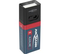 Ansmann 1600-0714 ANSMANN COB LED Mini-Leuchte betrieben durch 9V Batterie LED COB Baladeuse à pile(s) 3 W 60 lm