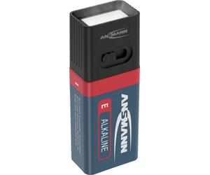 Ansmann 1600-0714 ANSMANN COB LED Mini-Leuchte betrieben durch 9V Batterie LED COB Baladeuse à pile(s) 3 W 60 lm