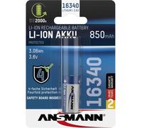Ansmann 16340 Batterie Li-Ion 850mAh 3,6V version standard 1300-0017