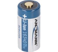 Ansmann 16340, RCR123, CR123A Batterie Li-Ion avec prise de charge USB-C, 3,6V 850mAh min. 800mAh, avec circuit de protection