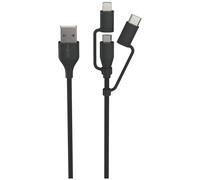 Ansmann 1700-0136 Câble USB À 3-in-1 120cm