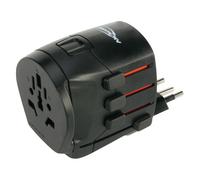 Ansmann 1809-0000 Adaptateur De Voyage Universel Tout En Un