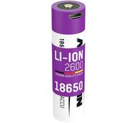 Ansmann 18650-2,6 Batterie USB-C® 18650 Li-Ion 3.7 V 2600 mAh 1 pc(s)
