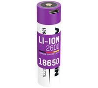 Ansmann 18650-2,6 Batterie USB-C® 18650 Li-Ion 3.7 V 2600 mAh 1 pc(s)