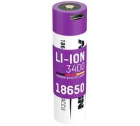 Ansmann 18650-3,4 Batterie USB-C® 18650 Li-Ion 3.7 V 3400 mAh 1 pc(s)