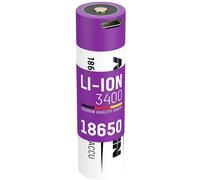 Ansmann 18650-3,4 Batterie USB-C® 18650 Li-Ion 3.7 V 3400 mAh 1 pc(s)