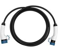 Ansmann 1900-0117 Câble de charge pour véhicule électrique Autoladekabel 11kW Typ2 5m