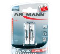 Ansmann Pile Extreme LR03 (AAA) Lithium 1,5 V 1150 mAh 2 pièces