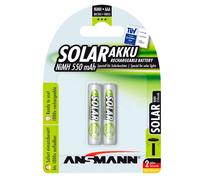 Ansmann Solar NiMH Accu Micro AAA 550 mAh maxE, Batterie