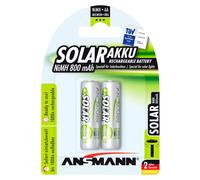 Ansmann Pile rechargeable HR06 Solar maxE LR6 (AA) NiMH 800 mAh 1,2 V - 2 pièces