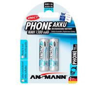 Ansmann Batterie rechargeable 1,2 V Hybride nickel-métal (NiMH)