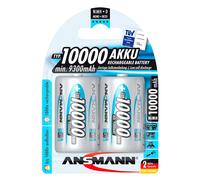 Ansmann 1x2 Piles Rechargeables Nimh Mono D De 10000 9300mah
