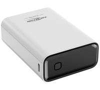 Ansmann 20000 mAh PB222PD w Powerbank (batterie supplémentaire) 20 Ah Power Delivery 3.0, Quick Charge 2.0 LiPo blanc ave