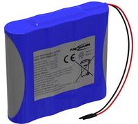 Ansmann 2S2P Akkupack 4x 18650 Kabel Li-Ion 7.2V 5200mAh Pack de piles rechargeables 4x Li-Ion 7.2 V 5200 mAh