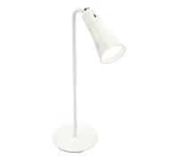 Ansmann 3-in-1 Desk Lamp Clampable LED Table Lamp Fully Dimmable Touch Operation