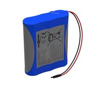 Ansmann 3S1P Pack de piles rechargeables 3x 18650 avec câble Li-Ion 10.8 V 2600 mAh