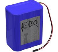 Ansmann 3S2P Pack de piles rechargeables 8x 18650 avec câble Li-Ion 10.8 V 5100 mAh