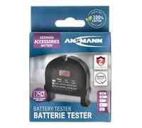 Ansmann Testeur de piles Check-It plage de mesure (testeur de pile) 1,2 V, 1,5 V, 3 V, 9 V batterie, pile 4000001-510