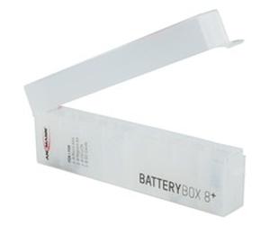 Ansmann "4000033 boîtier de batterie Transparent, Boîte d''accumulateur"
