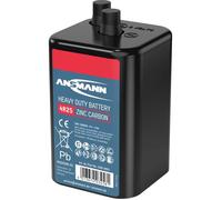 Ansmann Pile spéciale 4R25 1500-0003 – Carbone-zinc (saline) 6 V 9000 mAh contact à ressort 1 pc