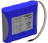 Ansmann 4S1P Akkupack 4x 18650 Kabel Li-Ion 14.5V 3500mAh Pack de piles rechargeables 4x Li-Ion 14.5 V 3500 mAh