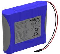 Ansmann 4S1P Pack de piles rechargeables 4x 18650 avec câble Li-Ion 14.4 V 3350 mAh