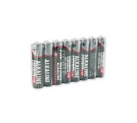 Ansmann 5015360 - Pile Alcaline AAA/LR03 1.5V, Batterie à Usage Unique, Dimensions 10.5x10.5x44.5mm, Pack de 8