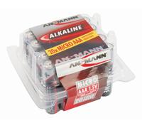 Ansmann 5015538, Alcali, 1,5 V, 10,5 mm, 10,5 mm, 44,5 mm, AAA / LR03