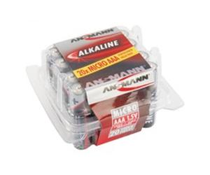 Ansmann 5015538 pile domestique Batterie à usage unique Alcaline
