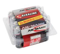 Ansmann 5015548, Alcali, 14,5 mm, 14,5 mm, 50,5 mm, AA