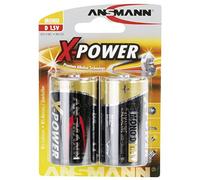 Ansmann X-Power Pile LR20 (D) 1.5 V 2 pc(s)