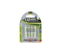 Ansmann 5030772 AAA - Pack De 4 Piles Photo NiMH 550mAh