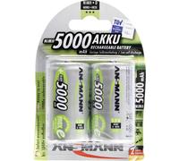 Ansmann 5030922 1x2 Ansmann maxE Batterie NiMH Mono D 5000 mAh 5030922