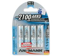 Ansmann 5035052/01 maxE Batterie Rechargeable 4 x AA 2100 mAh