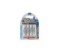 Ansmann 5035212 AA - Pack De 4 2850mAh Photo NiMH Premium AA Piles