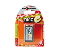 Ansmann 5035342 1 Ansmann maxE Batterie NiMH 9V bloc 200 mAh 5035342