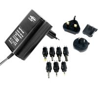 Ansmann 5311123 Bloc dalimentation réglable 3 V/DC, 4.5 V/DC, 5 V/DC, 6 V/DC, 7.5 V/DC, 9 V/DC, 12 V/DC 1500 mA 18 W