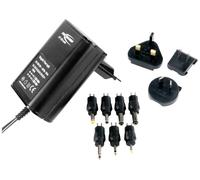 Ansmann 5311123 Bloc d'alimentation réglable 3 V/DC, 4.5 V/DC, 5 V/DC, 6 V/DC, 7.5 V/DC, 9 V/DC, 12 V/DC 1500 mA 18 W