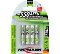 Ansmann 550 mAh, Batterie