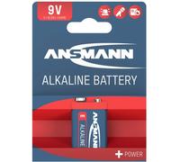 Ansmann 6LR61 Red-Line Pile 6LR61 (9V) alcaline(s) 9 V 1 pc(s)