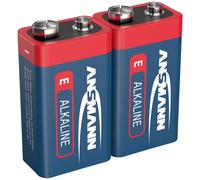 Ansmann 6LR61 Red-Line Pile 6LR61 (9V) alcaline(s) 9 V 2 pc(s)
