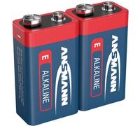 Ansmann 6LR61 Red-Line Pile 6LR61 (9V) alcaline(s) 9 V 2 pc(s)