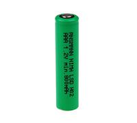 ANSMANN 800mAh 1.2V AAA NiMH LSD Batterie Plate Vert
