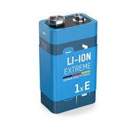 Ansmann 9 V E-Block single-use battery Lithium 10,8 V