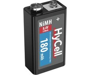 Ansmann 9V BLOCK / 6F22 Type 150, Batterie