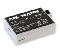 Ansmann Batterie appareil photo A-Can LP-E5 7,4 V 1000 mAh Li-Ion – Canon 450D/500D/1000D – 1 PCE