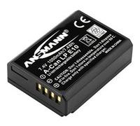 Ansmann A-Can LP E10 Batterie pour appareil photo Remplace l'accu d'origine LP-E10 7.4 V 1000 mAh
