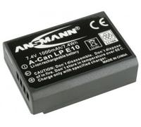 Ansmann A-Can LP E10 Batterie pour appareil photo Remplace l'accu d'origine LP-E10 7.4 V 1000 mAh