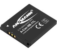 Ansmann A-Can NB 11L Batterie pour appareil photo Remplace laccu dorigine NB-11L, NB-11LH 3.7 V 600 mAh