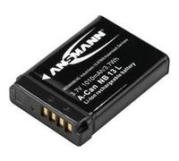 Ansmann A-Can NB 13L Batterie pour appareil photo Remplace l'accu d'origine NB-13L 3.7 V 1010 mAh